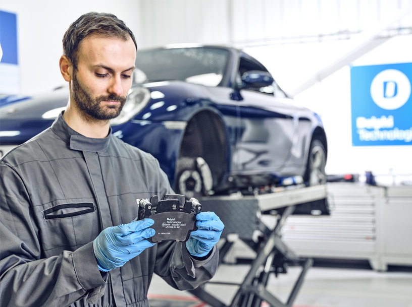 Delphi Technologies announces another 8 first-to-market brake pads for Land Rover, Vauxhall, DS, Hyundai, Audi and Volkswagen in European aftermarket braking program